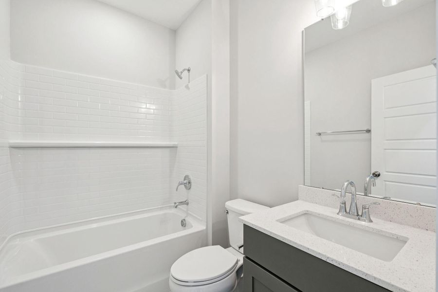 Furnished interior view inside a new home in Nexton, Summerville (Image 6). Furnished interior view inside a new home in Nexton, Summerville (Image 6).