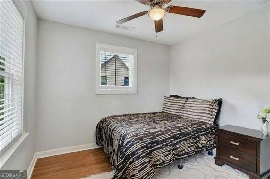 Furnished interior view inside a new home in , Atlanta (Image 7).