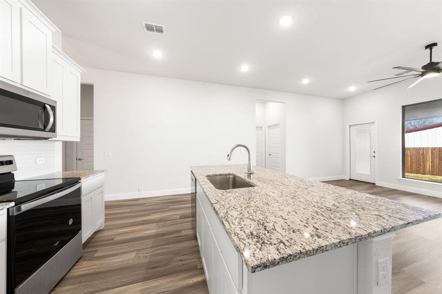 Furnished interior view inside a new home in , Venus (Image 6). Furnished interior view inside a new home in , Venus (Image 6).