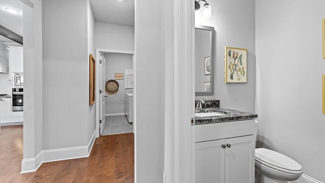 Furnished interior view inside a new home in Genesee, Newnan (Image 50).