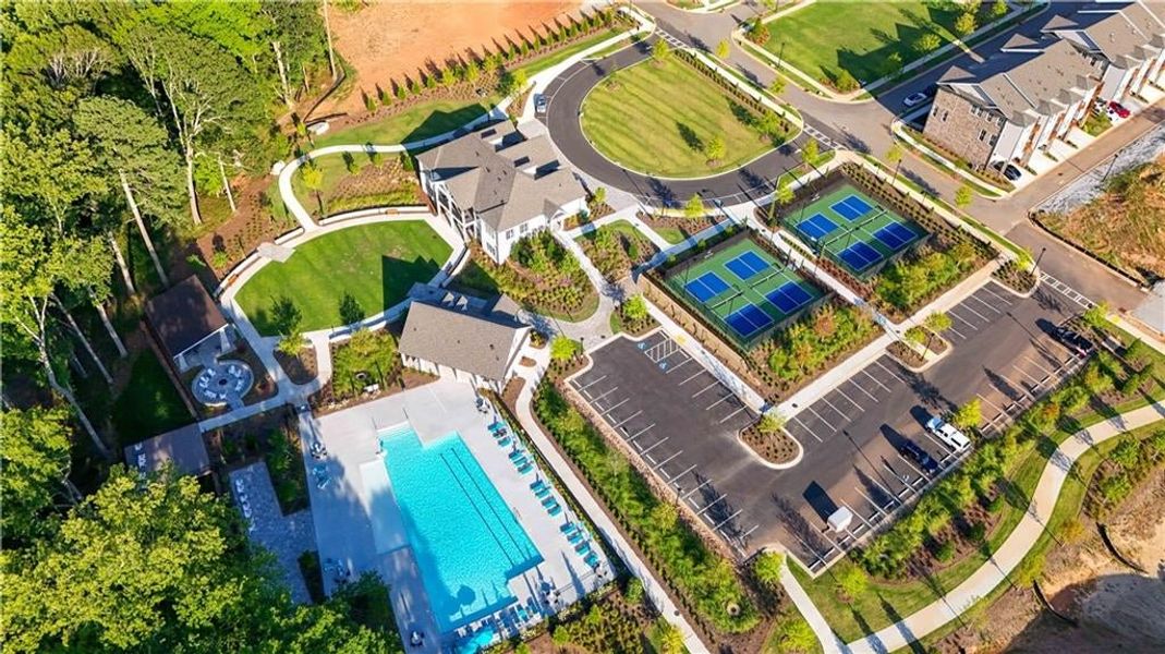 Resort Like amenities!