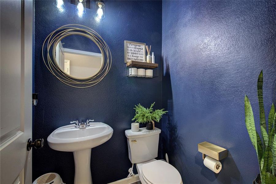 Furnished interior view inside a new home in Gateway Parks, Heath (Image 36). Furnished interior view inside a new home in Gateway Parks, Heath (Image 36).