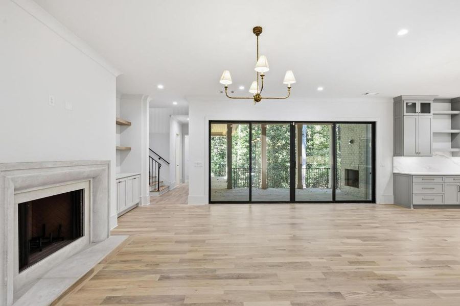 Spacious, unfurnished interior of a new home in , Atlanta (Image 38). Spacious, unfurnished interior of a new home in , Atlanta (Image 38).