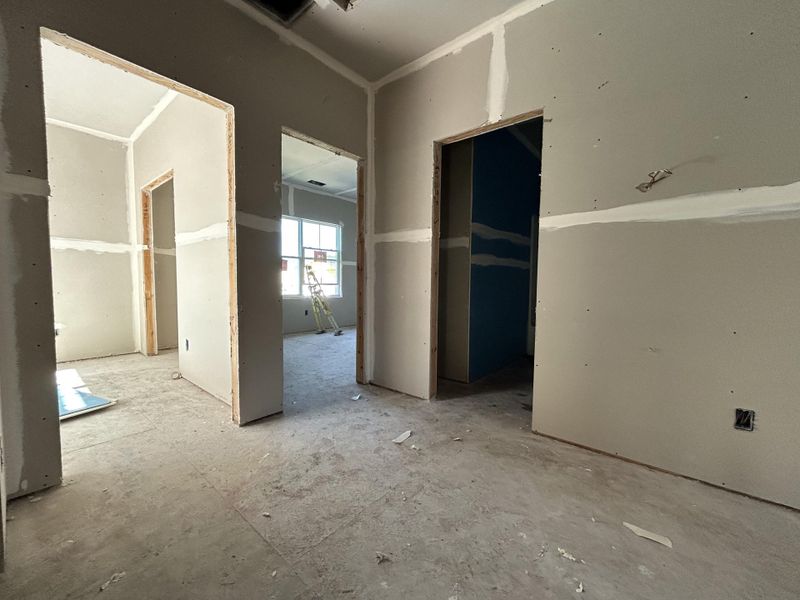 In-progress construction of a new home in , Summerville, SC (Image 20).