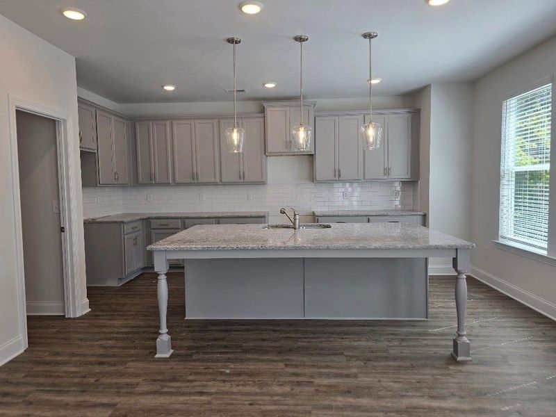 Furnished interior view inside a new home in Waters Edge, Mansfield (Image 13).