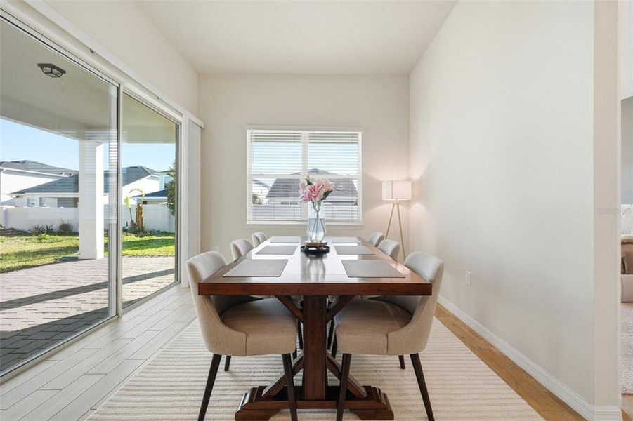 Furnished interior view inside a new home in , Orlando (Image 5). Furnished interior view inside a new home in , Orlando (Image 5).