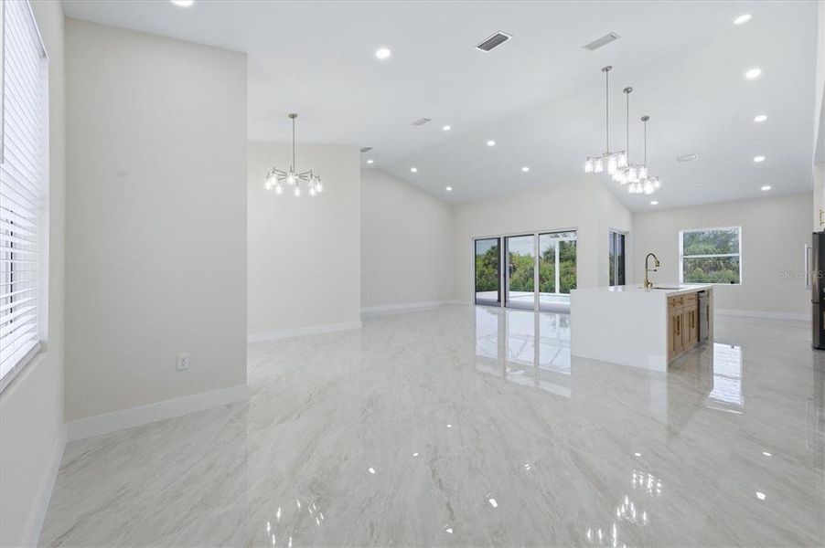 Spacious, unfurnished interior of a new home in , Port Charlotte (Image 14). Spacious, unfurnished interior of a new home in , Port Charlotte (Image 14).