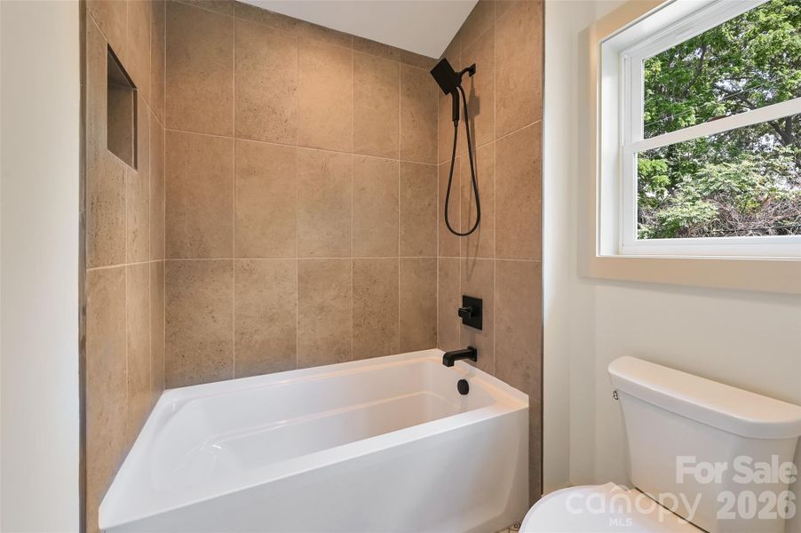 2nd level guest bath