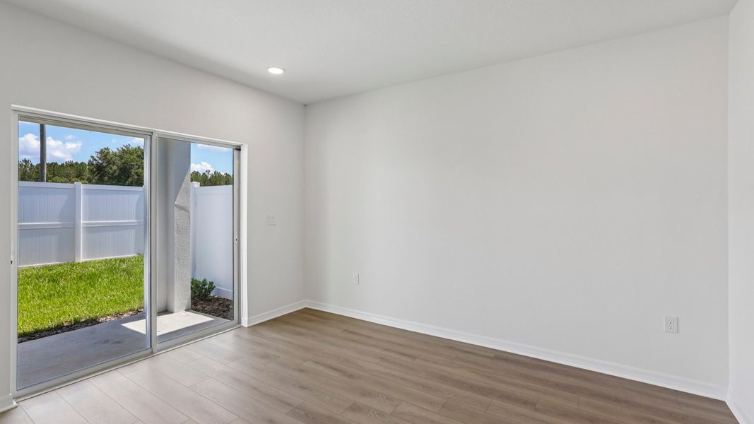 Furnished interior view inside a new home in Twin Oaks, Zephyrhills (Image 12).