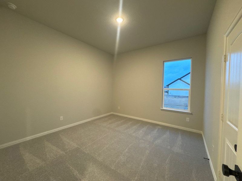 Spacious, unfurnished interior of a new home in Terra Escalante, Blue Ridge (Image 19). Spacious, unfurnished interior of a new home in Terra Escalante, Blue Ridge (Image 19).