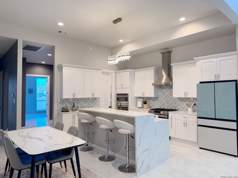 Furnished interior view inside a new home in , San Antonio (Image 14).