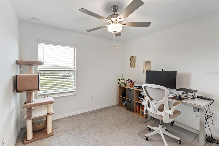 Furnished interior view inside a new home in , Land O' Lakes (Image 16). Furnished interior view inside a new home in , Land O' Lakes (Image 16).