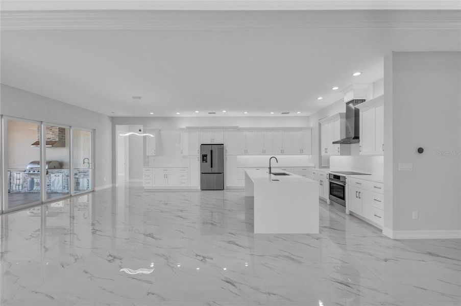 Spacious, unfurnished interior of a new home in , Punta Gorda (Image 22).
