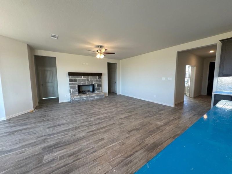 Spacious, unfurnished interior of a new home in Fairview Meadows, New Fairview (Image 8). Spacious, unfurnished interior of a new home in Fairview Meadows, New Fairview (Image 8).