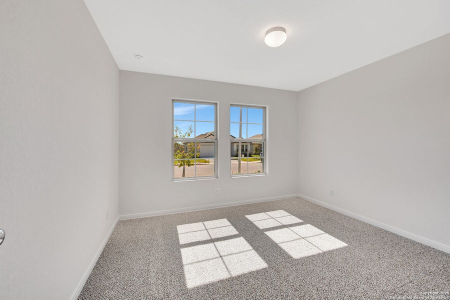 Spacious, unfurnished interior of a new home in Greenspoint Heights, Seguin (Image 35). Spacious, unfurnished interior of a new home in Greenspoint Heights, Seguin (Image 35).