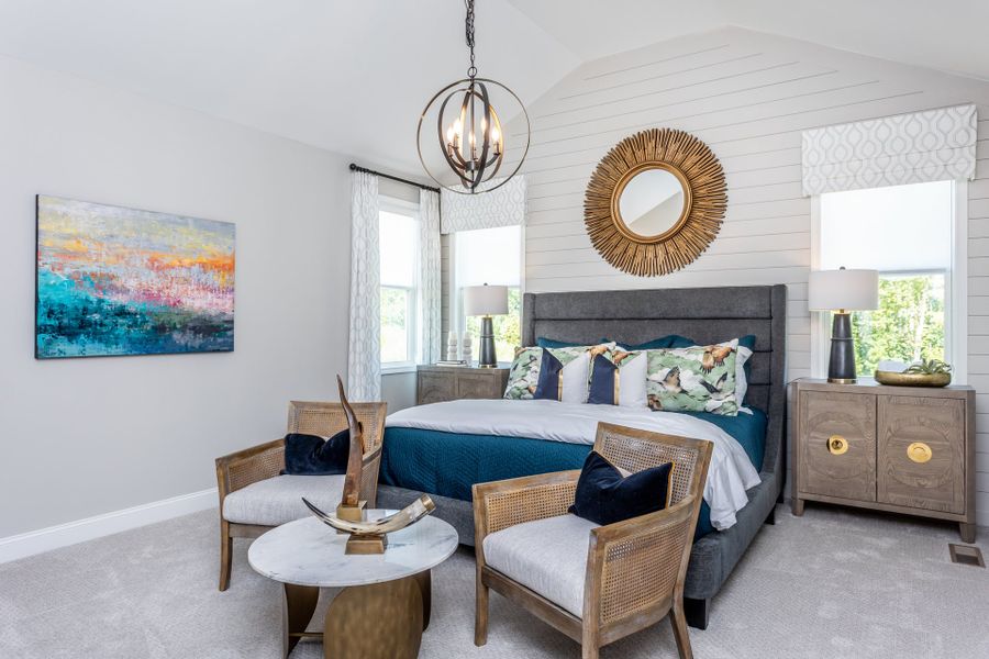 Representative furnished interior of a home built from the Clark by McKee Homes in Legacy Lakes, Aberdeen (Image 14).