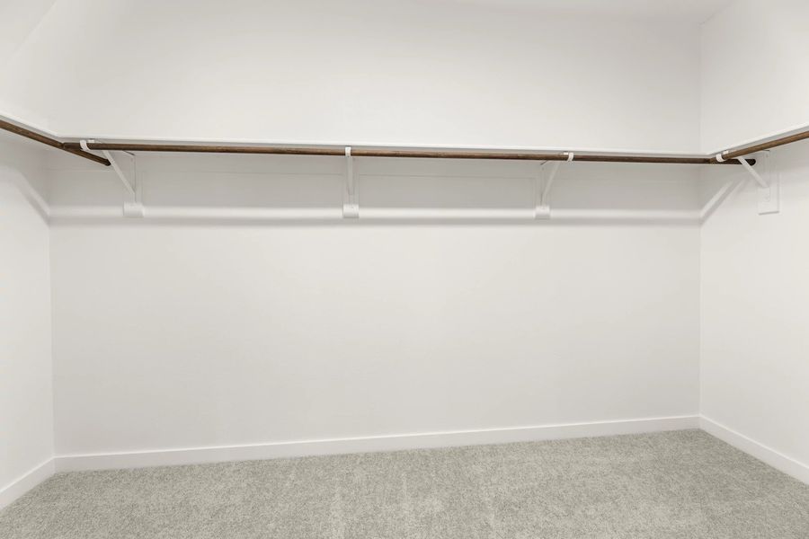 Primary Closet Representative Photo