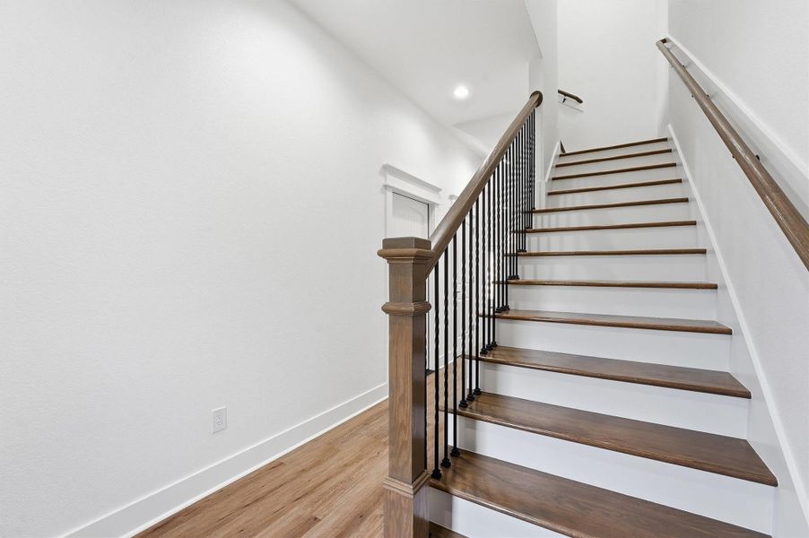 Spacious, unfurnished interior of a new home in , Houston (Image 20).