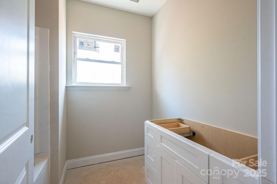 In-progress construction of a new home in , Denver, NC (Image 30).