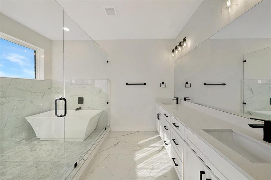 Furnished interior view inside a new home in , Garland (Image 10).