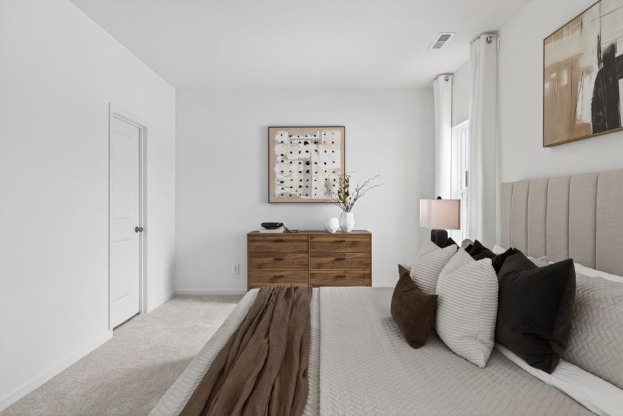Furnished interior view inside a new home in Benson Village, Benson (Image 16).