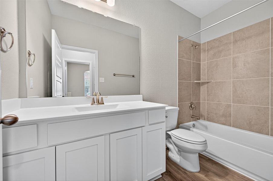 Furnished interior view inside a new home in Cypress Green, Hockley (Image 18).