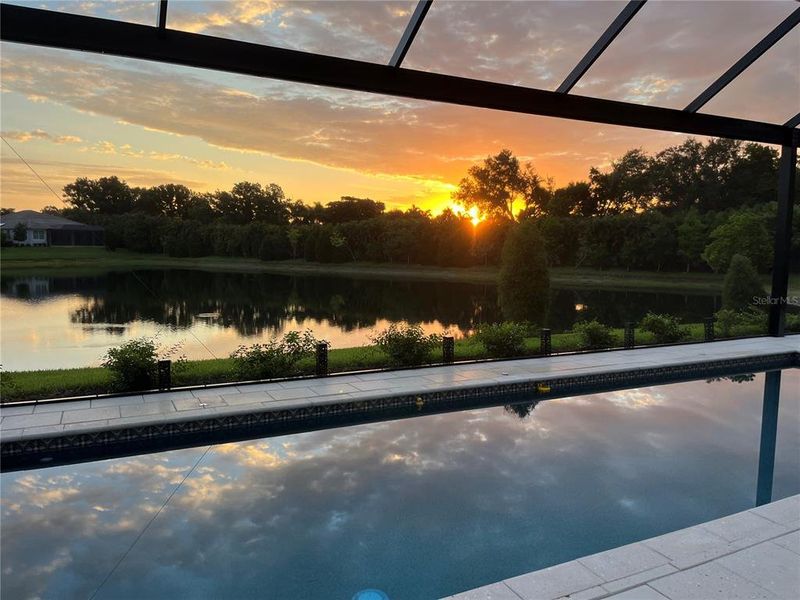 Exterior details and patio area of a home in , Sarasota (Image 19).