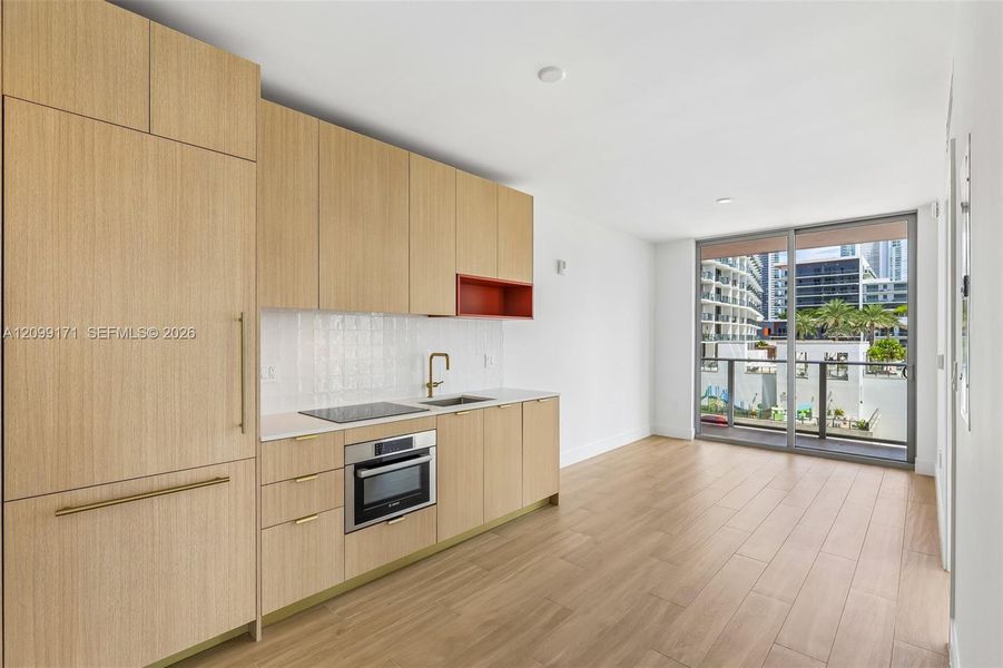 Furnished interior view inside a new home in , Miami (Image 5).