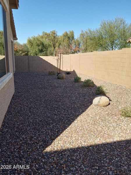 Backyard Landscaping Included