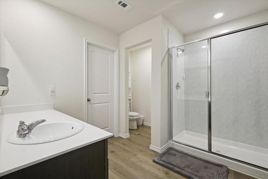 Furnished interior view inside a new home in Riverfield, Josephine (Image 7). Furnished interior view inside a new home in Riverfield, Josephine (Image 7).