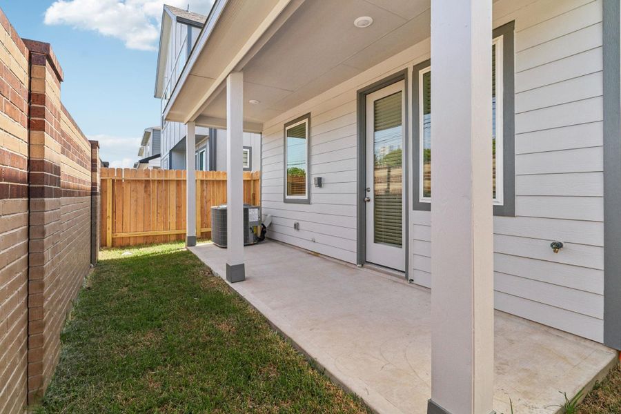 Photo is not of the actual home, but is an inspirational photo of builder’s model home and may depict options, furnishings, and/or decorator features that are not included