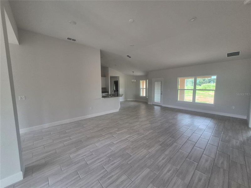 Spacious, unfurnished interior of a new home in Hill Country Estates, Dade City (Image 18). Spacious, unfurnished interior of a new home in Hill Country Estates, Dade City (Image 18).