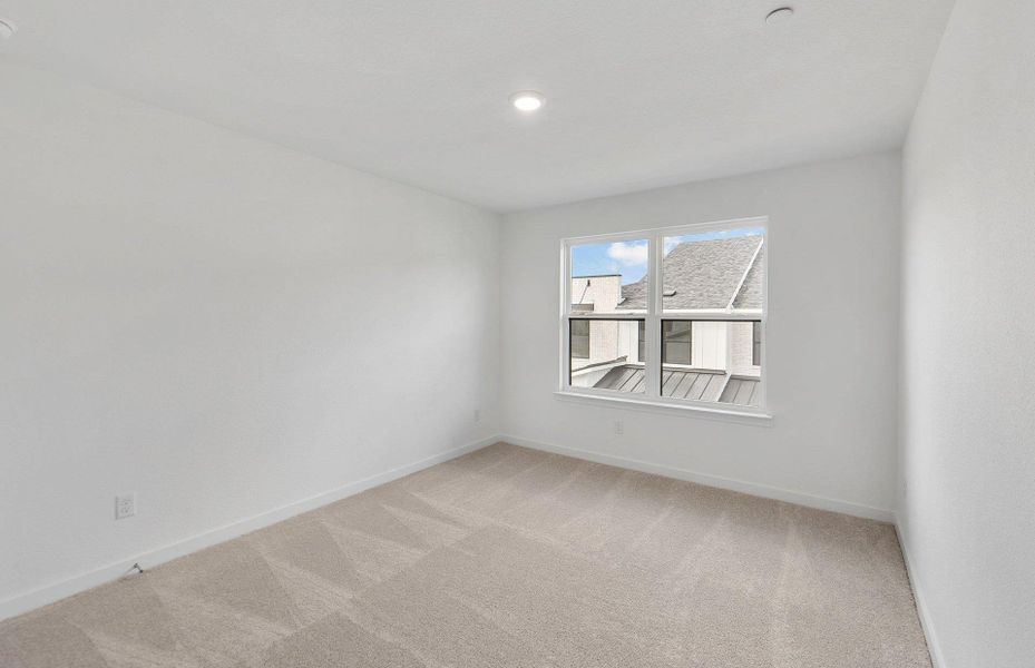 Spacious, unfurnished interior of a new home in Monarch on Main, Round Rock (Image 19).
