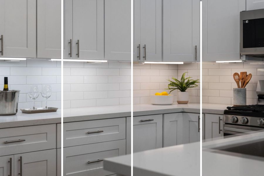 Furnished interior view inside a new home in , Houston (Image 13).