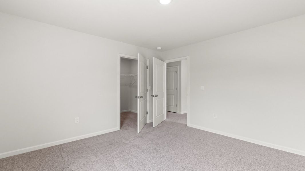 Spacious, unfurnished interior of a new home in Oakleigh Glen, Dallas (Image 27). Spacious, unfurnished interior of a new home in Oakleigh Glen, Dallas (Image 27).