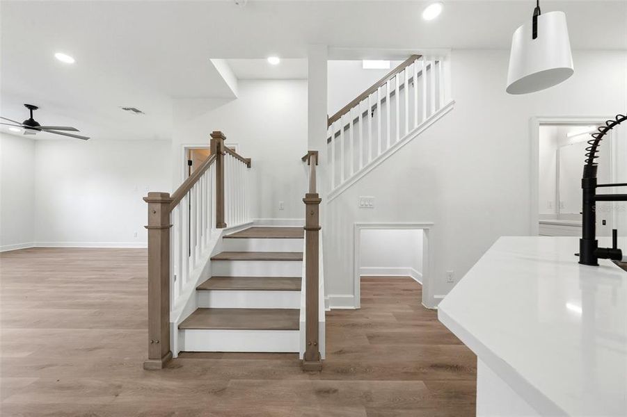 Furnished interior view inside a new home in , Eustis (Image 8).