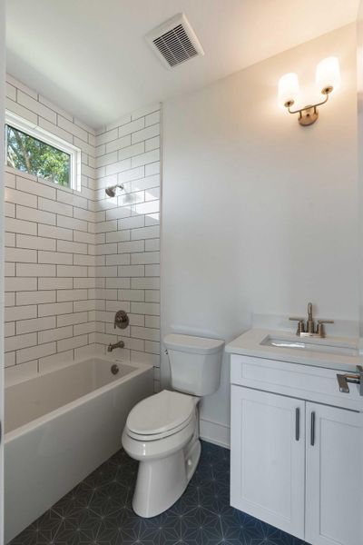 Furnished interior view inside a new home in , Isle Of Palms (Image 19). Furnished interior view inside a new home in , Isle Of Palms (Image 19).