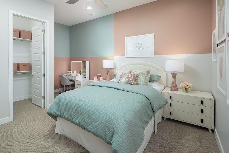 Representative furnished interior of a home built from the Sandpiper by Taylor Morrison in Verdin Odyssey Collection, Phoenix (Image 11).