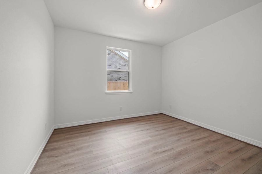 Dining space. Sample product photo. Actual exterior and interior selections may vary by homesite. Photo may be virtually staged.