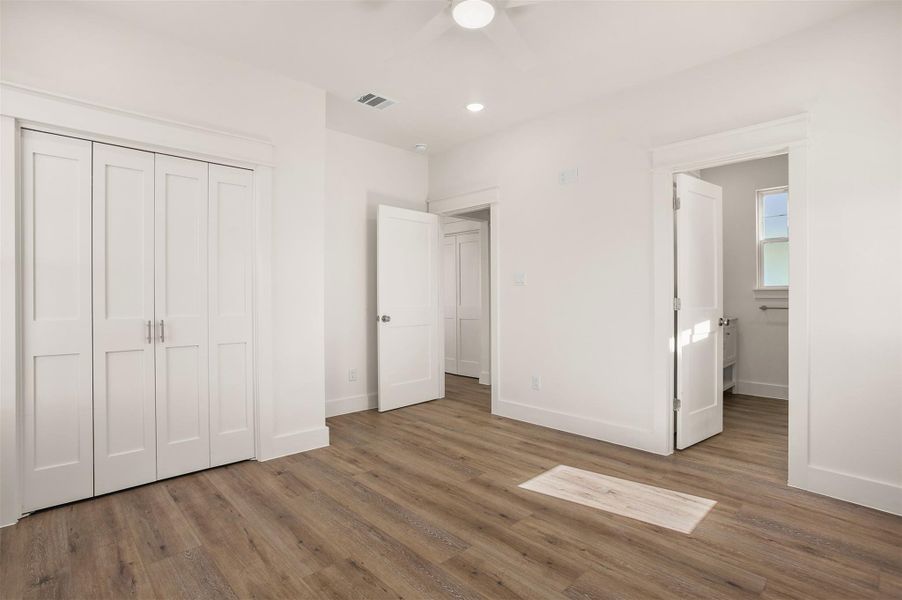 Bedroom 4 with en suite bathroom