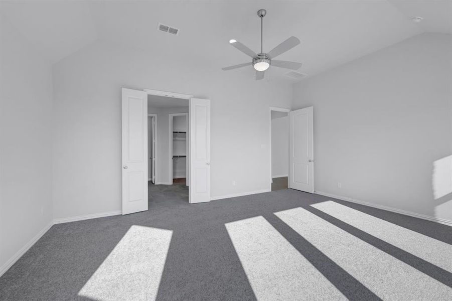 Spacious, unfurnished interior of a new home in Lilyana, Celina (Image 25). Spacious, unfurnished interior of a new home in Lilyana, Celina (Image 25).