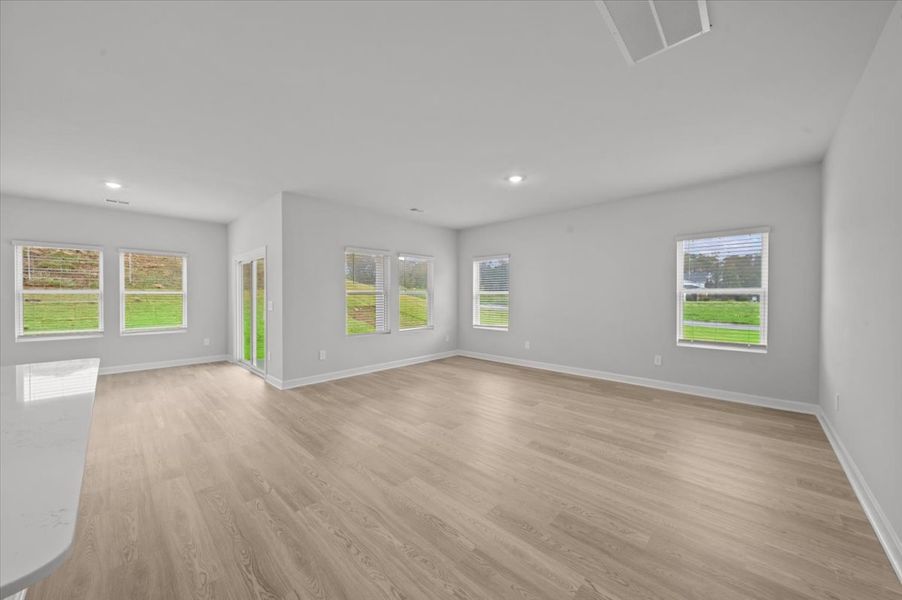 Spacious, unfurnished interior of a new home in The Farm at Wells Creek - Signature Collection, Gray Court (Image 16).