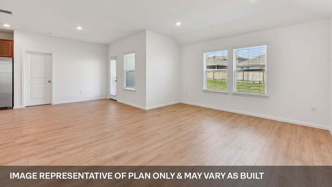 Spacious, unfurnished interior of a new home in Carillon, Manor (Image 15). Spacious, unfurnished interior of a new home in Carillon, Manor (Image 15).