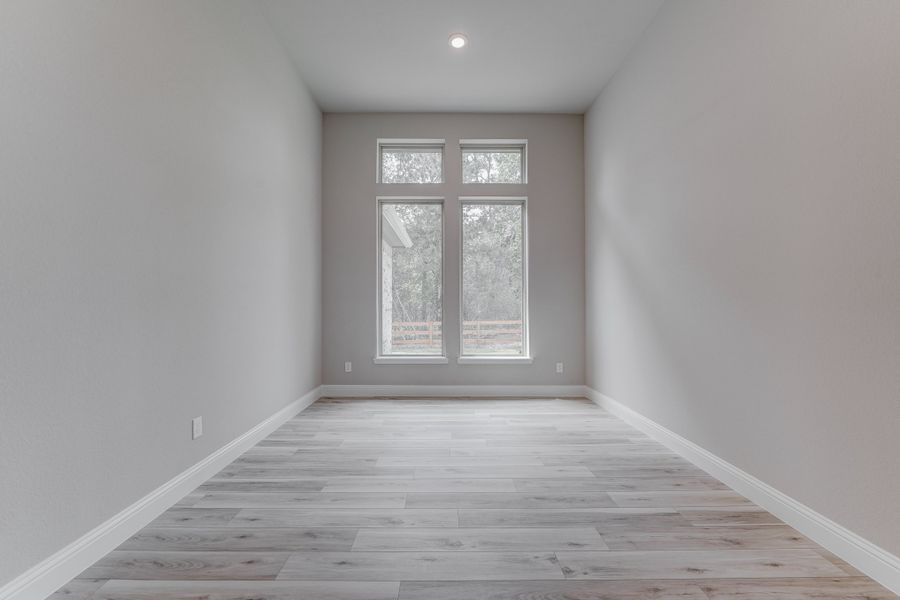 Representative unfurnished interior of a home built from the Wimberley by Beazer Homes in Amira: Hilltop Collection, Tomball (Image 9). Representative unfurnished interior of a home built from the Wimberley by Beazer Homes in Amira: Hilltop Collection, Tomball (Image 9).