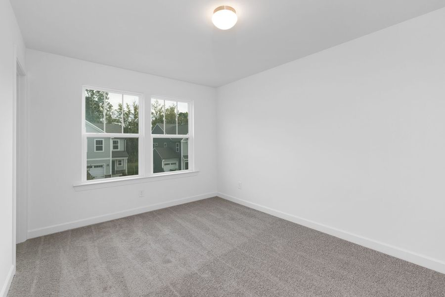 Spacious, unfurnished interior of a new home in Copper Ridge at Flowers Plantation, Clayton (Image 21).