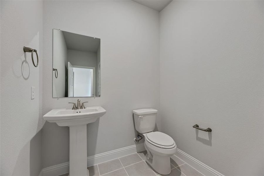 Furnished interior view inside a new home in Arbors at Legacy Hills, Celina (Image 16).