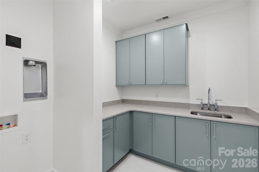 Furnished interior view inside a new home in , Charlotte (Image 18).