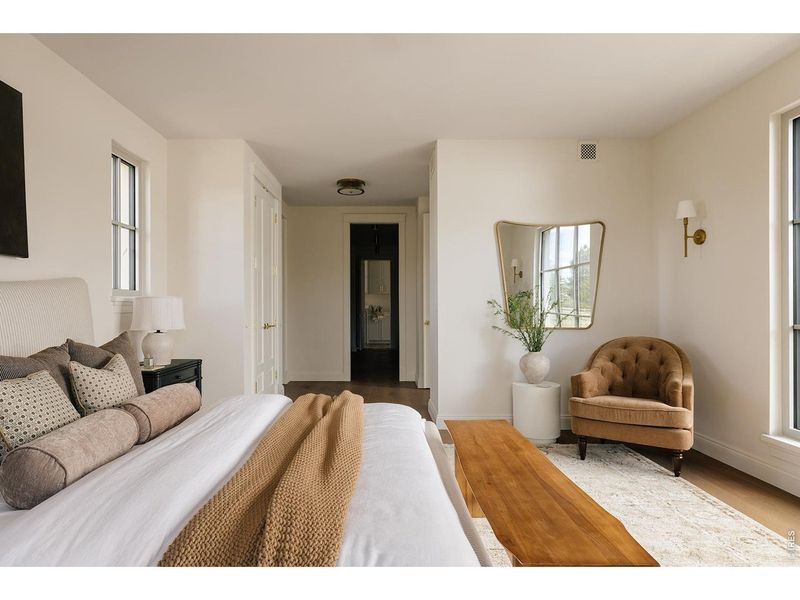 Furnished interior view inside a new home in , Fort Collins (Image 29).