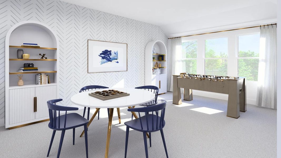 The Sabine Gameroom The Sabine Gameroom