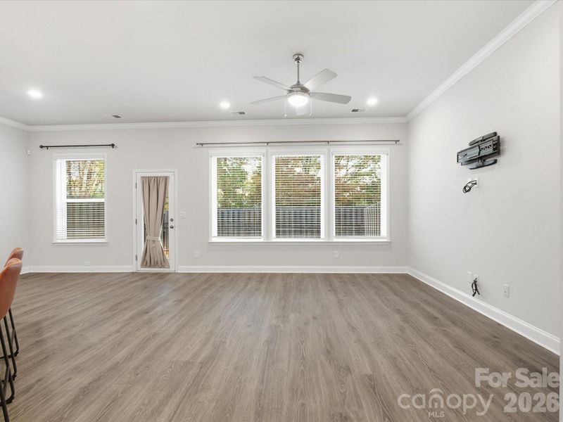 Spacious, unfurnished interior of a new home in , Cornelius (Image 18).